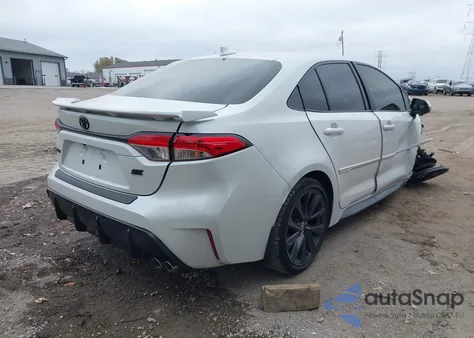 2023 Toyota Corolla Se from USA, damaged, VIN 5YFS4MCE7PP163224